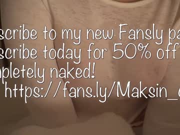 Nude cam girl maksin_cb image #2047112