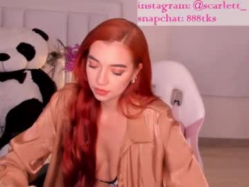 Nude cam girl scarlett__baker image #1962712