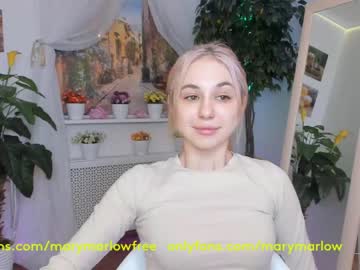Nude cam girl mary_marlow image #1436533