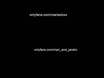 Nude cam couple mari_and_jandro image #715498