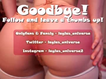 Nude cam girl laylas_universe image #6035949