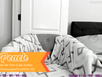 Nude cam girl its_lily image #3116235