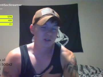 Nude cam man antisocialstreamer image #2640329
