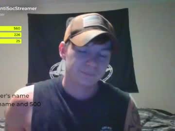 Nude cam man antisocialstreamer image #3192133