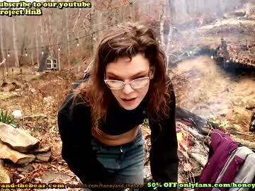 Nude cam couple honeyand_thebear image #3168244