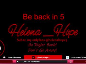 Nude cam girl helena_hope image #1533739