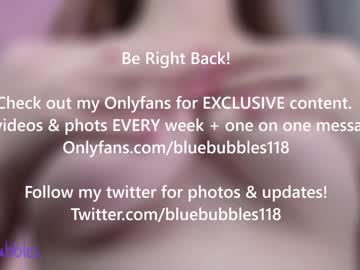 Nude cam girl bluebubbles118 image #6653685