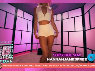 Nude cam girl hannahjames710 image #5819126