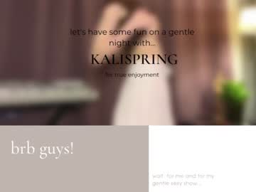 Nude cam girl kalispring image #3606085