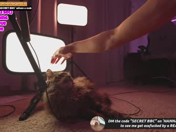 Nude cam girl hannahjames710 image #6026924