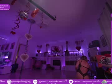 Nude cam girl hannahjames710 image #3656176