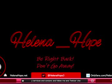 Nude cam girl helena_hope image #1245975
