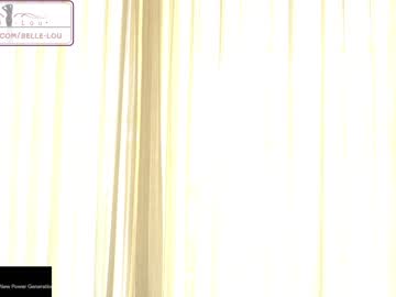 Nude cam girl belle_jlou image #4606021