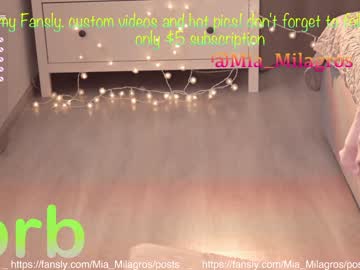Nude cam girl mia_milagros image #2596471