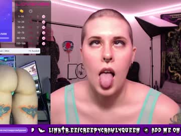 Nude cam girl creepycrawlyqueen image #3413462