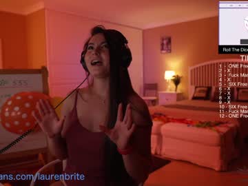 Nude cam girl laurenbrite image #2573465