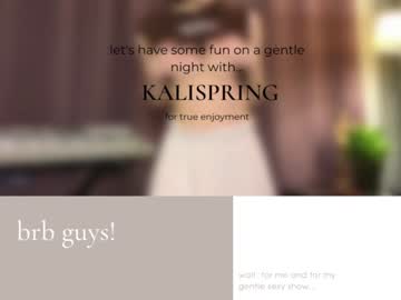 Nude cam girl kalispring image #3706846