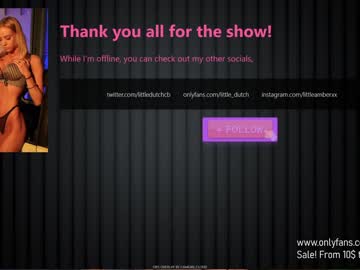 Nude cam girl little_dutch image #932106