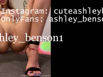 Nude cam girl ashley_benson1 image #6719973