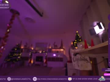 Nude cam girl hannahjames710 image #3355884