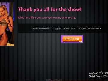 Nude cam girl little_dutch image #870538