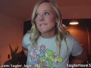 Nude cam girl taylor_love_303 image #3974089