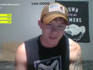 Nude cam man antisocialstreamer image #2086434