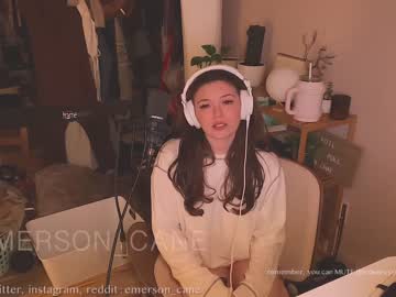 Nude cam girl emersoncane image #3376781