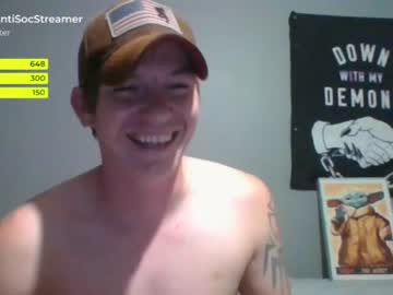Nude cam man antisocialstreamer image #2489193