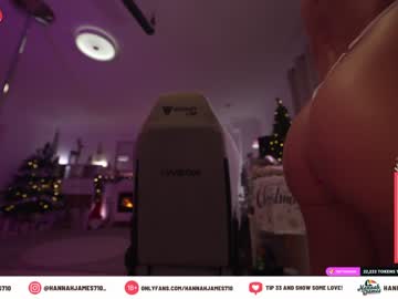 Nude cam girl hannahjames710 image #3313187