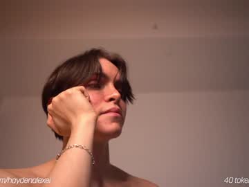 Nude cam man haydenalexei image #801326