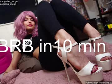Nude cam girl angelika_rouge image #4153660