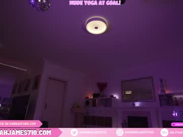 Nude cam girl hannahjames710 image #2648740