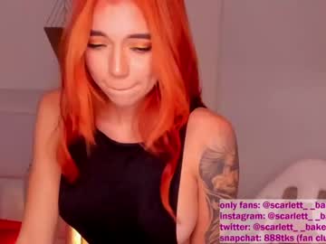 Nude cam girl scarlett__baker image #2307801