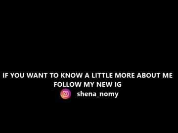 Nude cam girl shena_nomy image #6275225