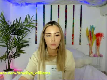 Nude cam girl amelia__williams image #1724540