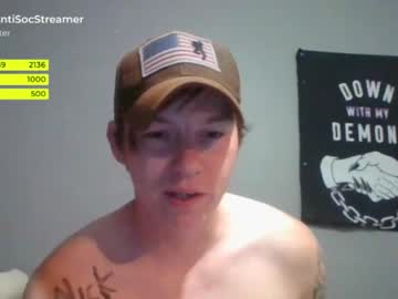 Nude cam man antisocialstreamer image #2467498