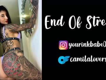 Nude cam girl camilalovers01 image #4872116