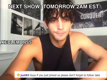Nude cam man jakeclemons image #5802600