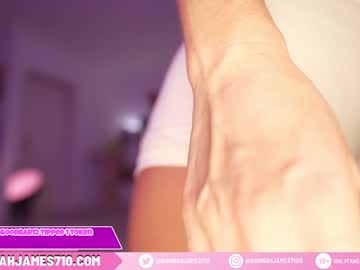 Nude cam girl hannahjames710 image #2739626