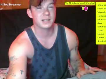 Nude cam man antisocialstreamer image #4522680