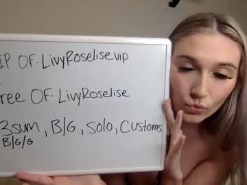 Nude cam girl livyroselise image #5978615