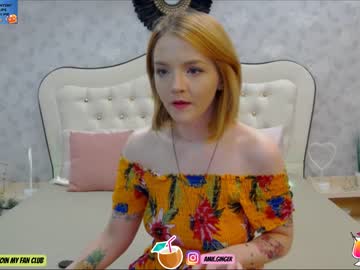 Nude cam girl ginger_pie image #1890840