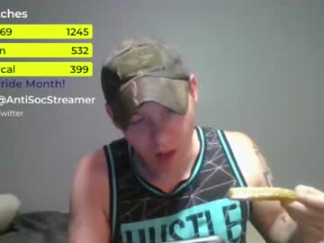 Nude cam man antisocialstreamer image #1900233