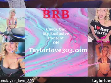 Nude cam girl taylor_love_303 image #5312992