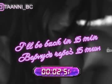 Nude cam girl taanni_bc image #3222425
