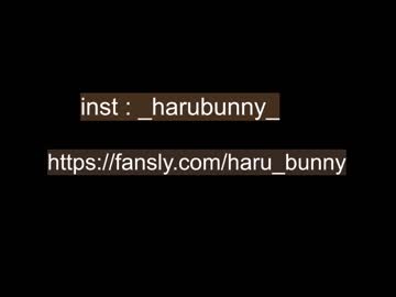 Nude cam girl harubunny image #5742693