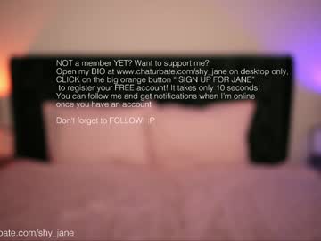 Nude cam girl shy_jane image #2919024