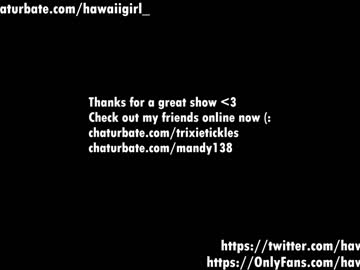 Nude cam girl hawaiigirl_ image #3142618