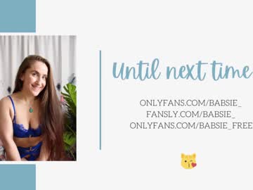 Nude cam girl babsie_ image #1810898